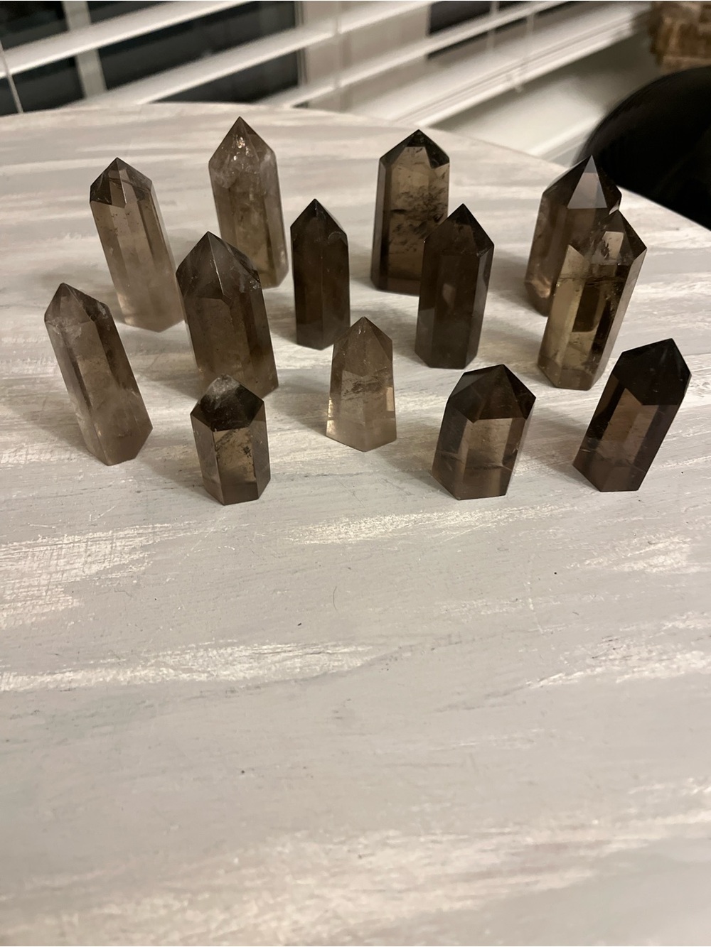 Smoky Quartz tower